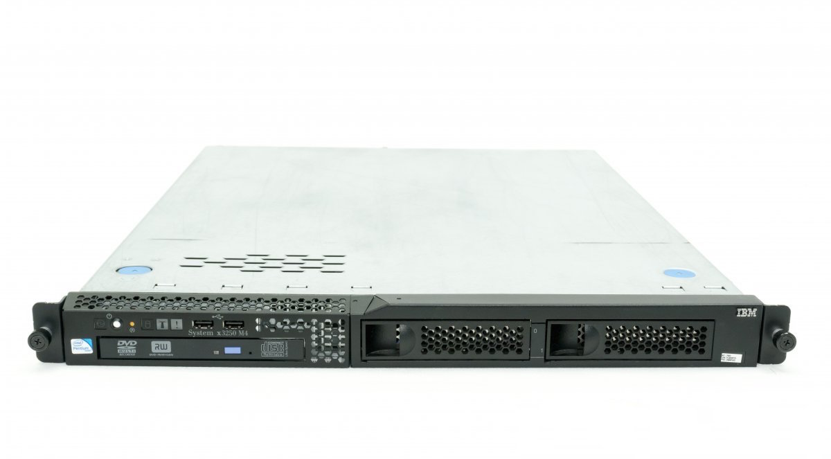 SERVER IBM® System® X3250 M4 E3-1220V2 3.6 GHz/8 MB/1600 MHz
